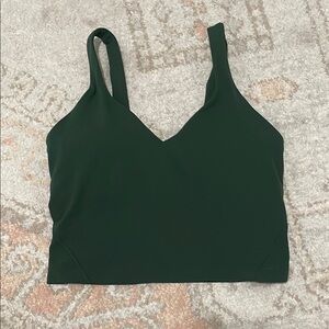 Lululemon Align Tank Sz 6 in Evergreen